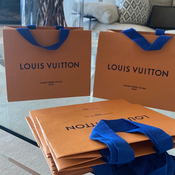 Louis Vuitton Bags Louis Vuitton Shopping Bags Poshmark
